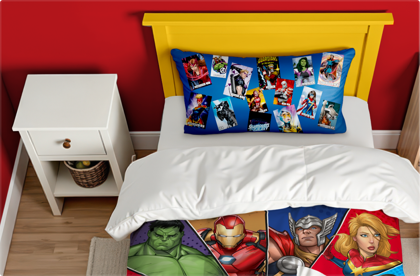 Participez pour courir la chance de GAGNER une métamorphose de chambre à coucher.